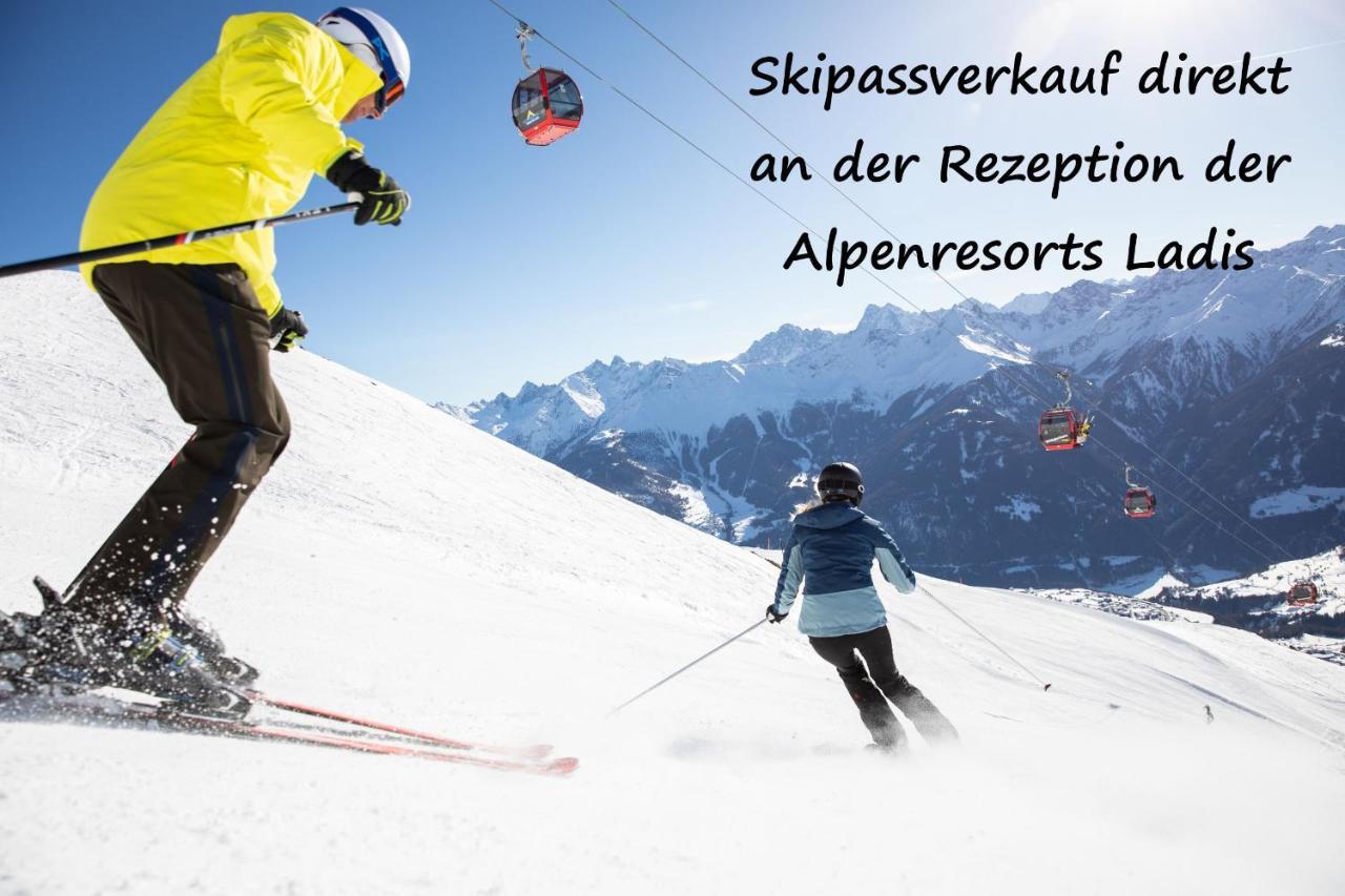 Laudegghof Ladis Inklusive Sommer Bergbahnticket المظهر الخارجي الصورة