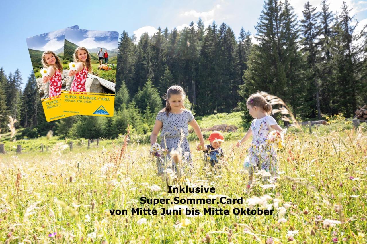 Laudegghof Ladis Inklusive Sommer Bergbahnticket المظهر الخارجي الصورة